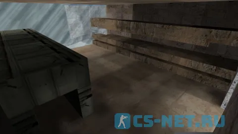 Карта «zm_dust_winter» для CS 1.6 (скриншот 4)