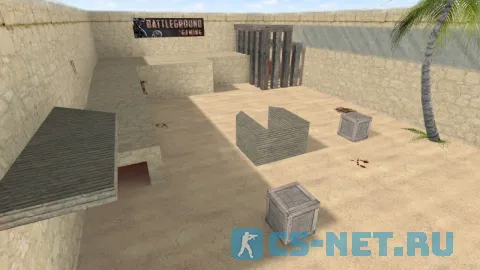 Карта «zm_battleground_foda» для CS 1.6 (скриншот 3)