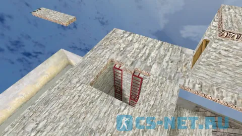 Карта «zm_snowbase2» для CS 1.6 (скриншот 2)