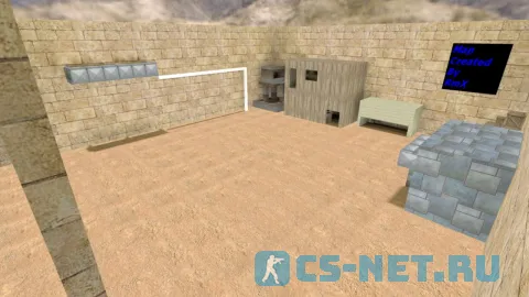 Карта «zm_world_rmx_fixed» для CS 1.6