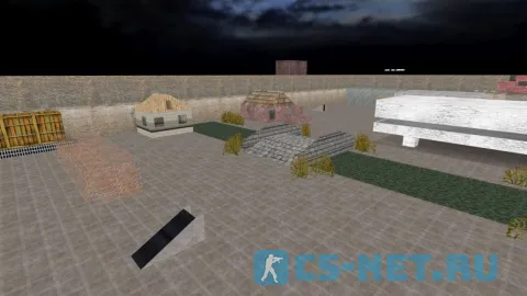 Карта «zm_fortuna» для CS 1.6