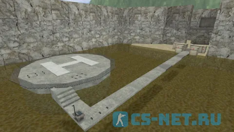 Карта «ze_jurassicpark4» для CS 1.6 (скриншот 6)