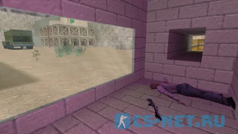 Карта «zm_dust_world» для CS 1.6 (скриншот 5)