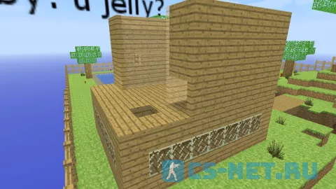 Карта «zm_minecraft» для CS 1.6 (скриншот 4)