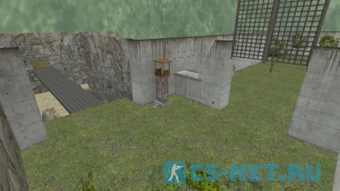 Карта «ze_jurassicpark4» для CS 1.6 (скриншот 5)