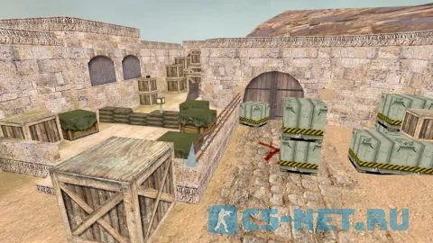 Карта «zm_dust2» для CS 1.6 (скриншот 4)
