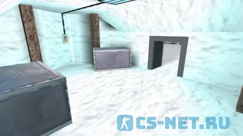 Карта «zm_ice_attack2009» для CS 1.6 (скриншот 5)