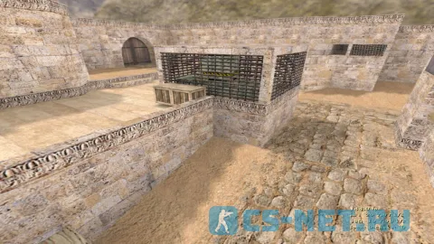 Карта «zm_dust2_2x2» для CS 1.6 (скриншот 4)