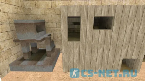 Карта «zm_world_rmx_fixed» для CS 1.6 (скриншот 3)