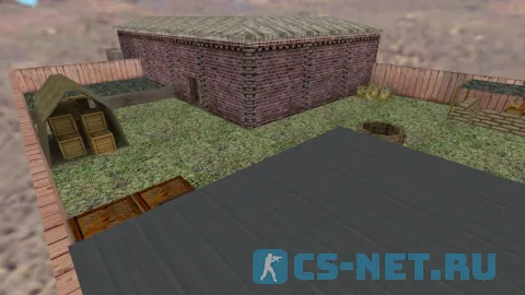 Карта «zm_toxic_house2» для CS 1.6