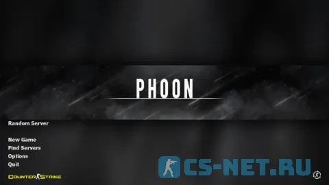 Counter-Strike 1.6 от Phoon leeT со светящимися моделями