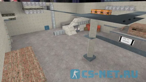 Карта «zm_biohazard_base_mx» для CS 1.6