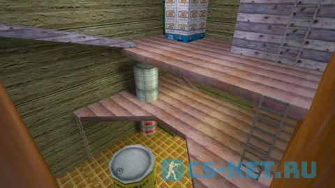 Карта «zm_rats_v2» для CS 1.6 (скриншот 3)