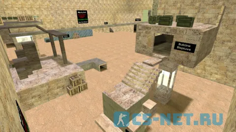 Карта «zm_deko2» для CS 1.6 (скриншот 4)
