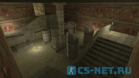 Карта «ze_egypt» для CS 1.6 (скриншот 5)