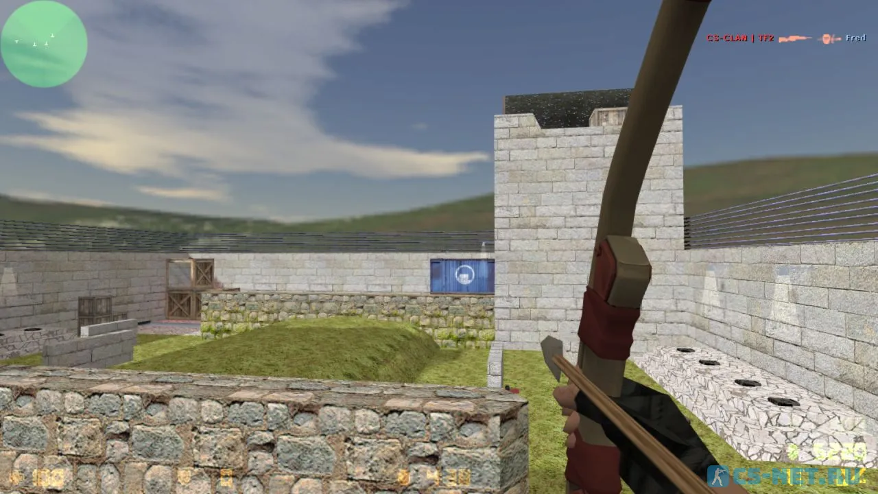 CS 1.6 Team Fortress 2 (скриншот 13)