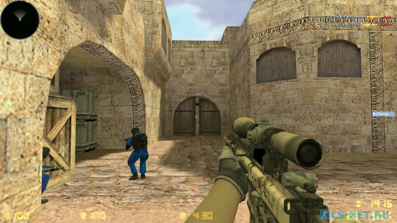 Сборка CS 1.6 eXtreme GO (скриншот 22)