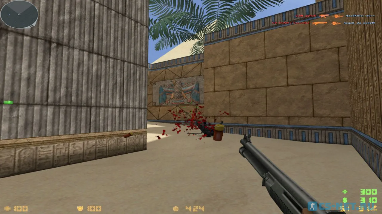 Сборка CS 1.6 Crossfire (скриншот 5)