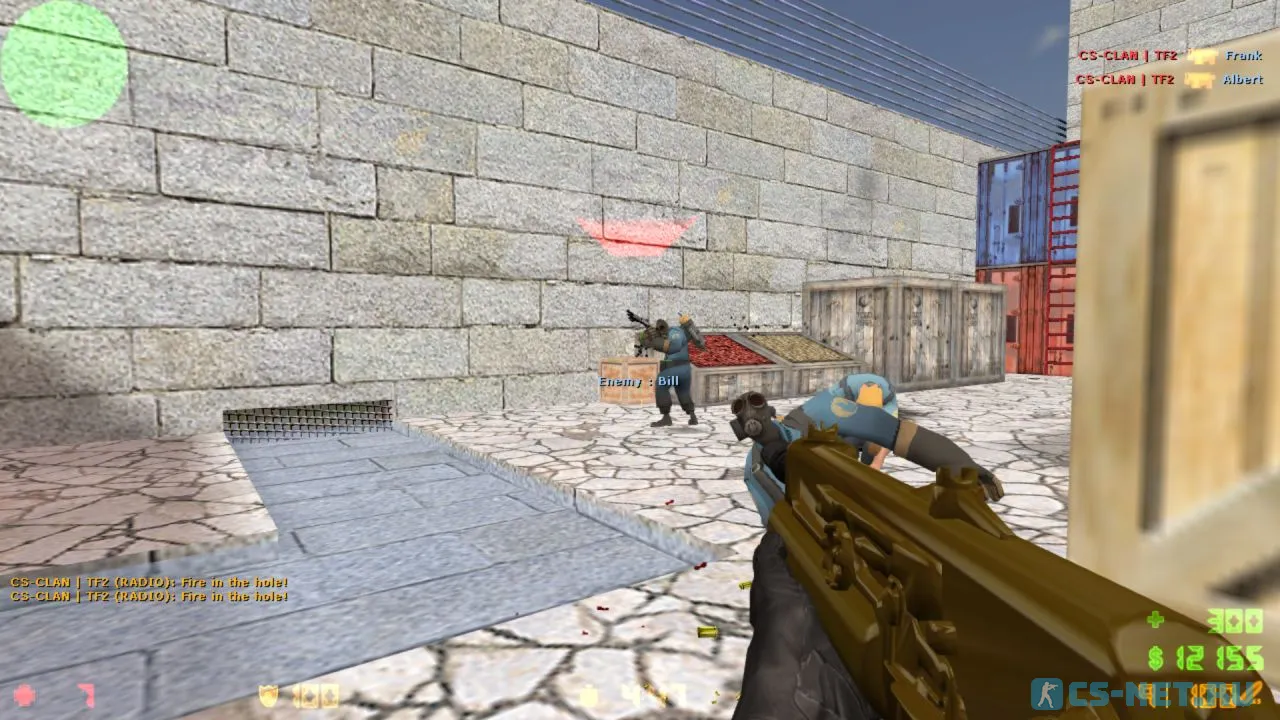 CS 1.6 Team Fortress 2 (скриншот 11)
