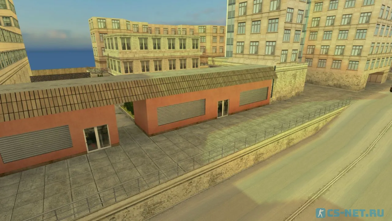 Карта «zm_dust2_city» для CS 1.6 (скриншот 4)