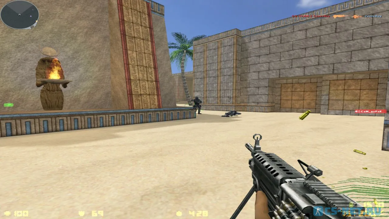Сборка CS 1.6 Crossfire (скриншот 19)