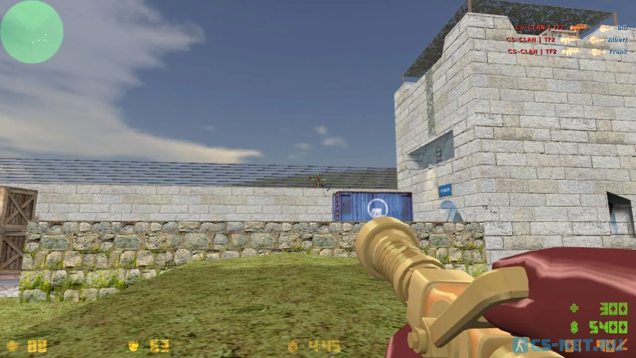 CS 1.6 Team Fortress 2 (скриншот 5)