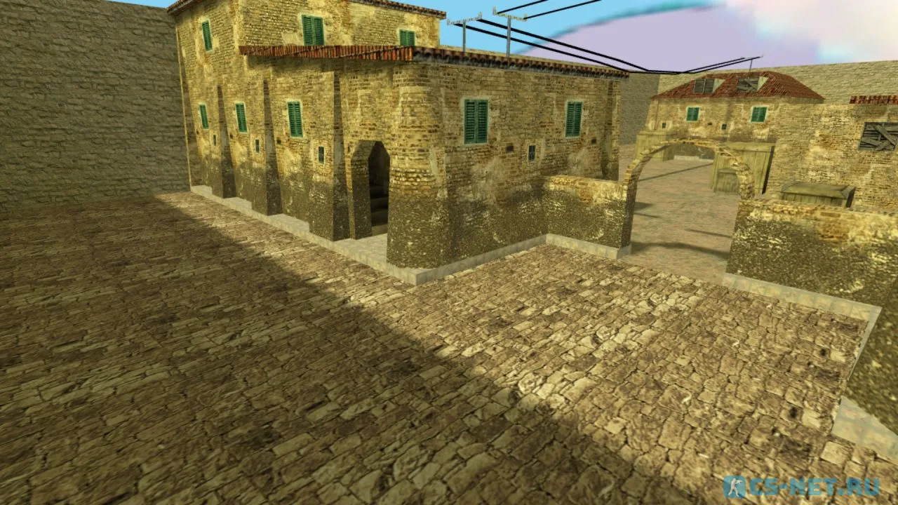Карта «gg_mini_inferno» для CS 1.6 (скриншот 4)