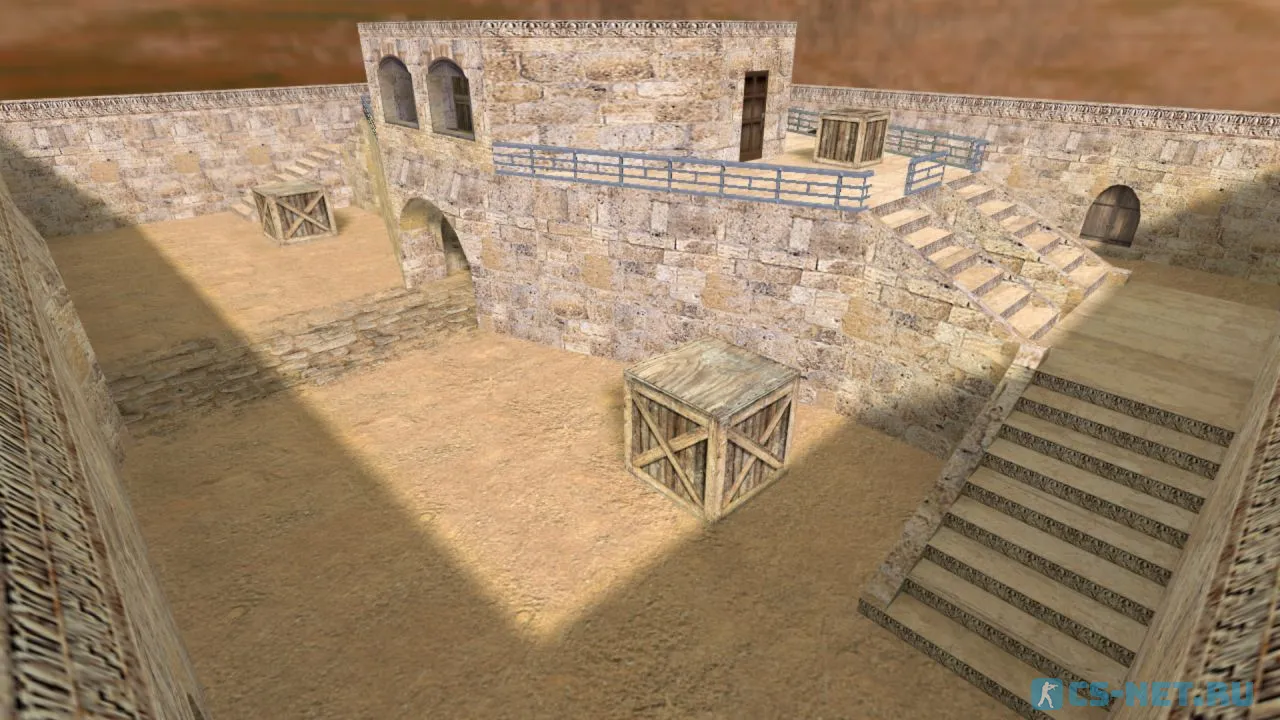 Карта «gg_desert_cs16» для CS 1.6