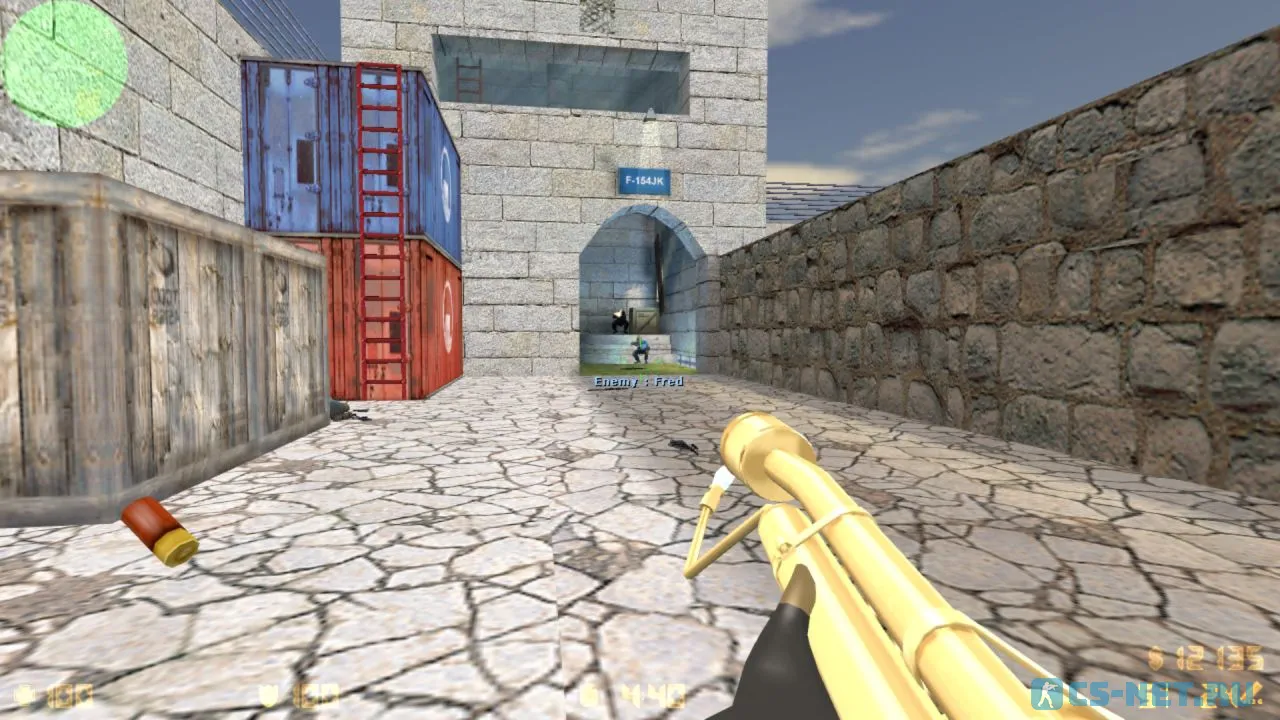 CS 1.6 Team Fortress 2 (скриншот 9)