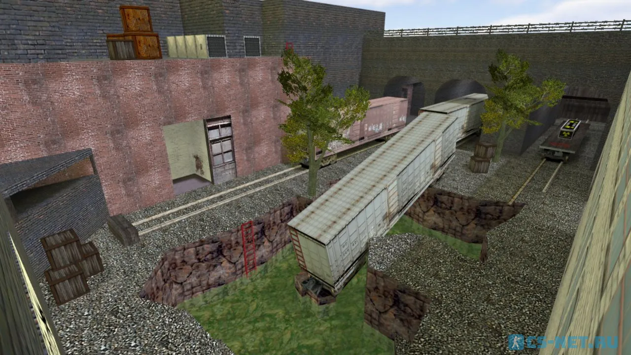 Карта «zm_train_beta3» для CS 1.6