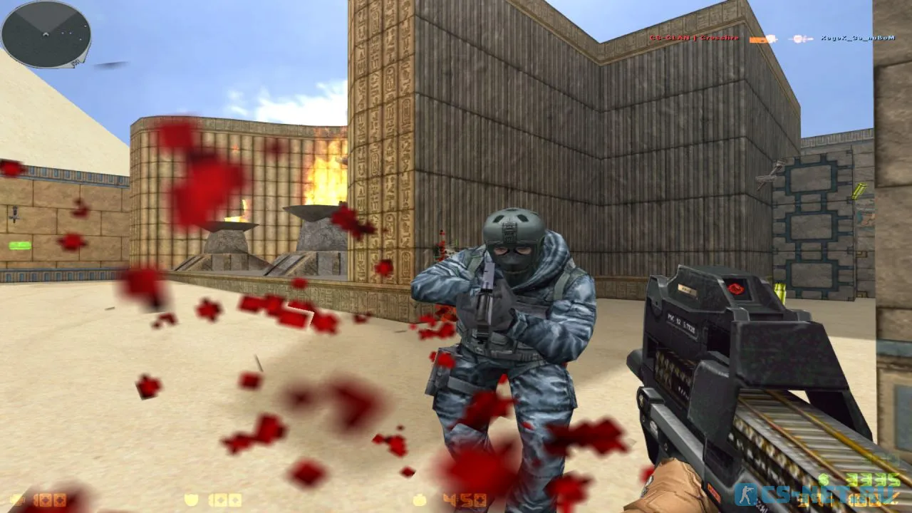 Сборка CS 1.6 Crossfire (скриншот 11)
