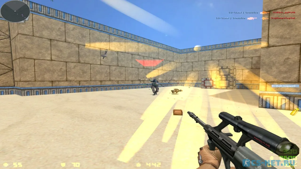 Сборка CS 1.6 Crossfire (скриншот 23)