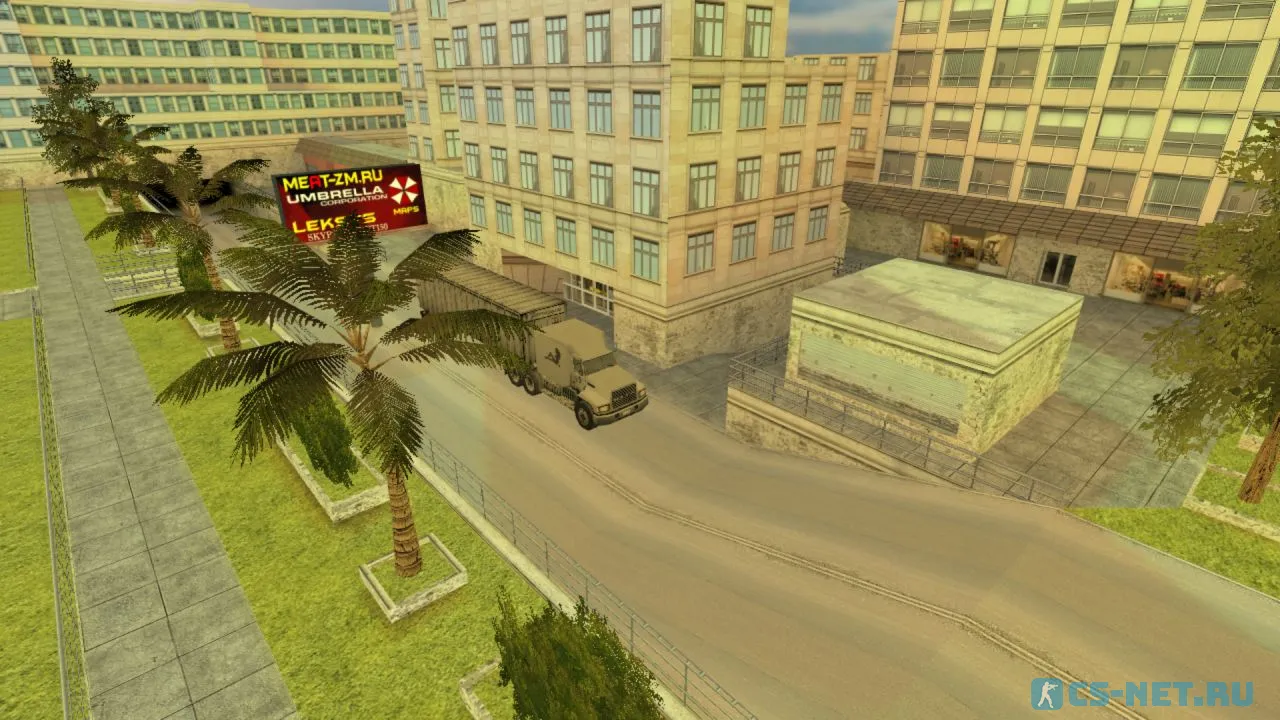 Карта «zm_dust2_city» для CS 1.6