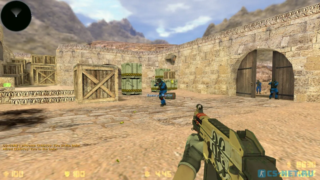 Сборка CS 1.6 eXtreme GO (скриншот 10)