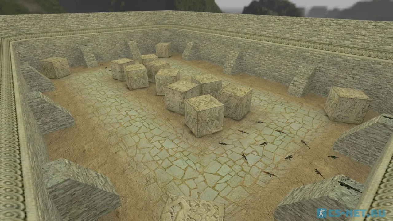 Карта «gg_aztecplace» для CS 1.6