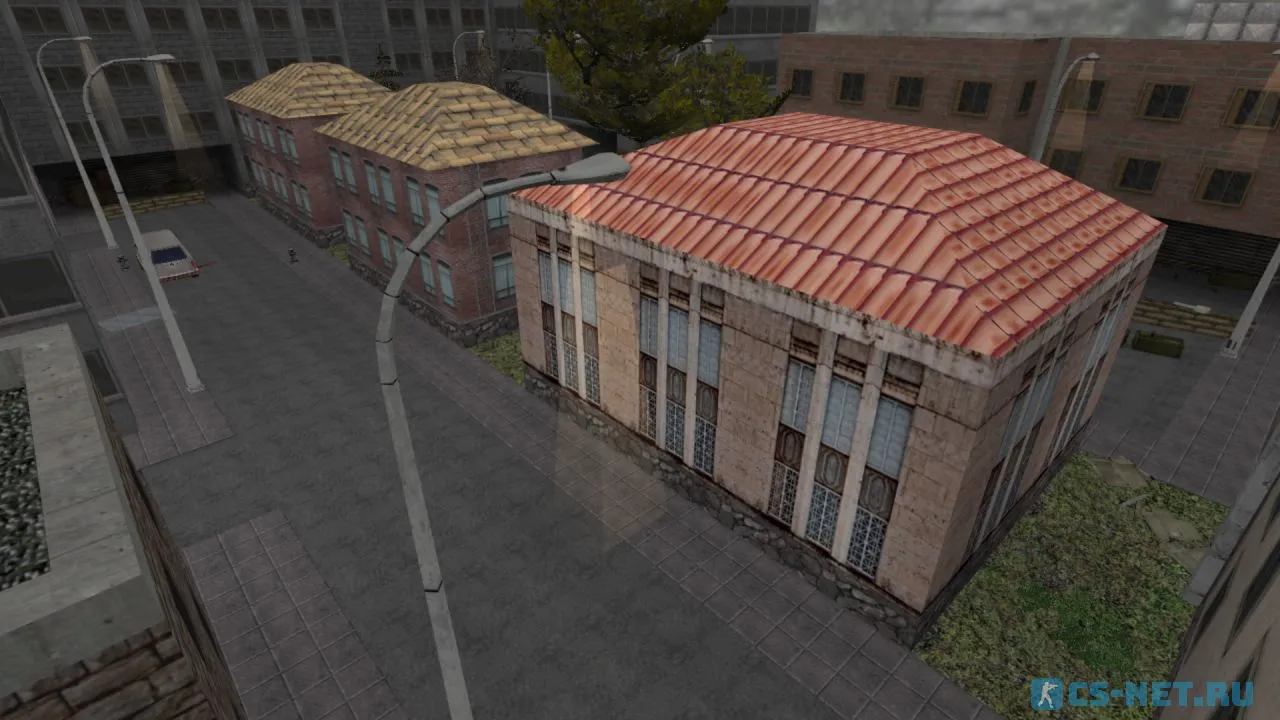 Карта «zm_assault_city» для CS 1.6