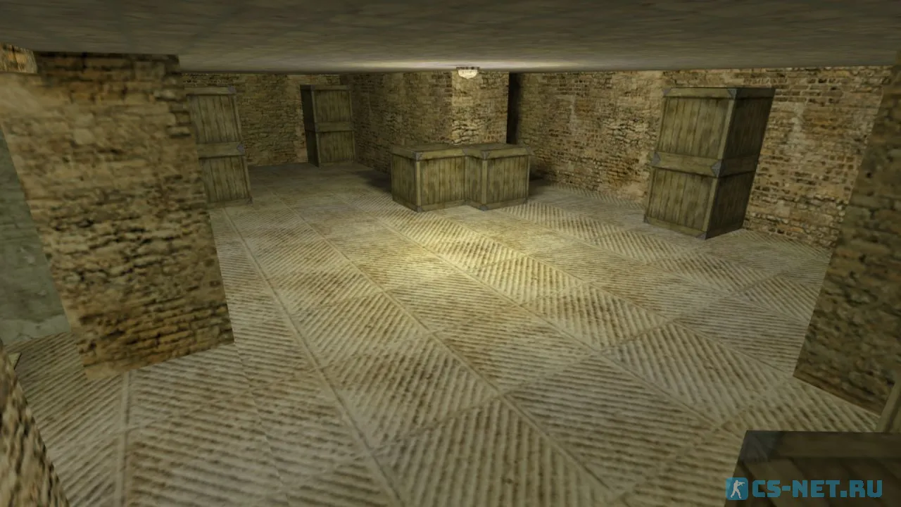 Карта «gg_mini_inferno» для CS 1.6 (скриншот 2)
