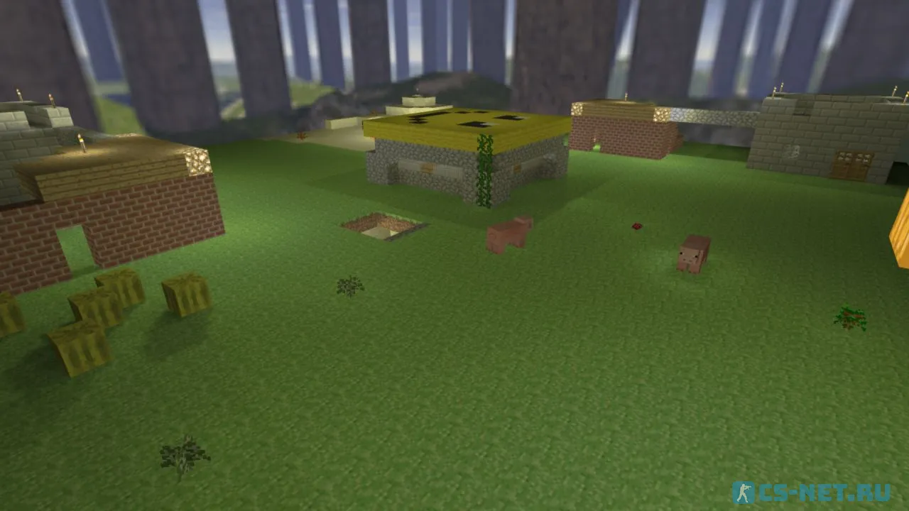 Карта «gg_minecraft» для CS 1.6
