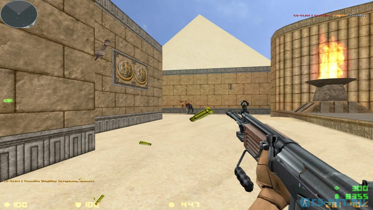 Сборка CS 1.6 Crossfire (скриншот 13)
