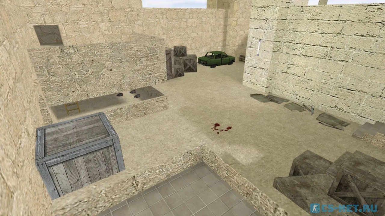 Карта «zm_sand_new» для CS 1.6
