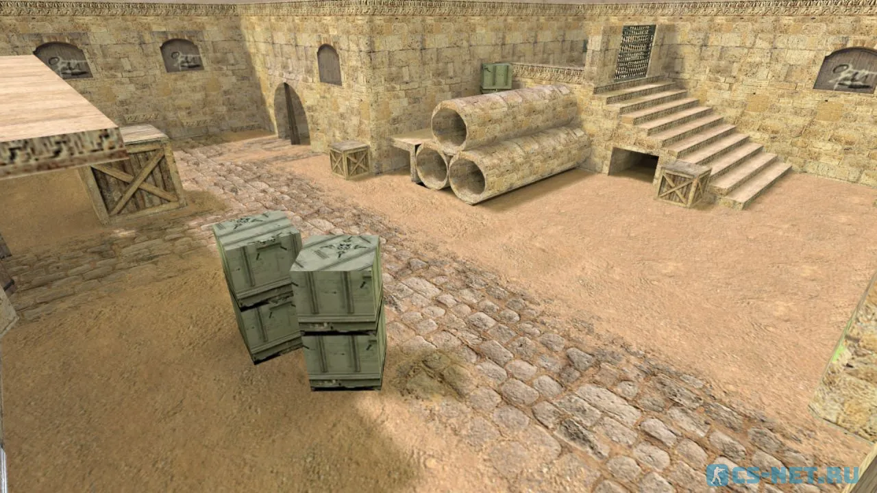 Карта «zm_ugc_ground» для CS 1.6