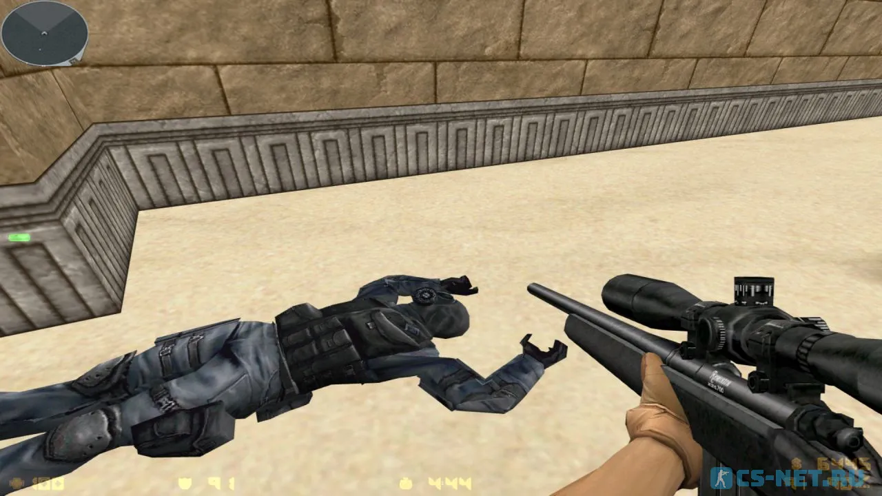 Сборка CS 1.6 Crossfire (скриншот 15)