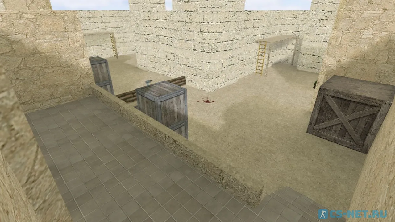 Карта «zm_sand_new» для CS 1.6 (скриншот 4)