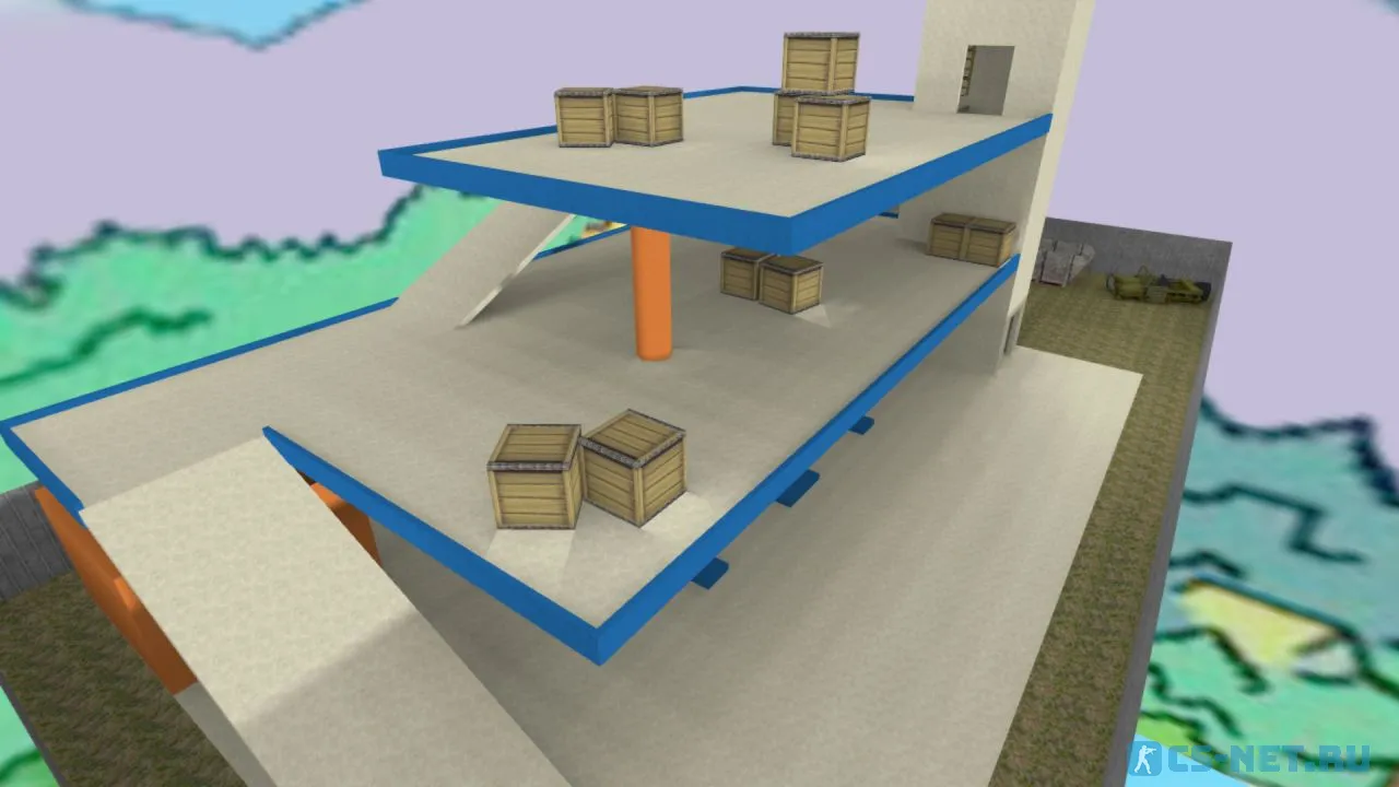 Карта «gg_toycarpark» для CS 1.6