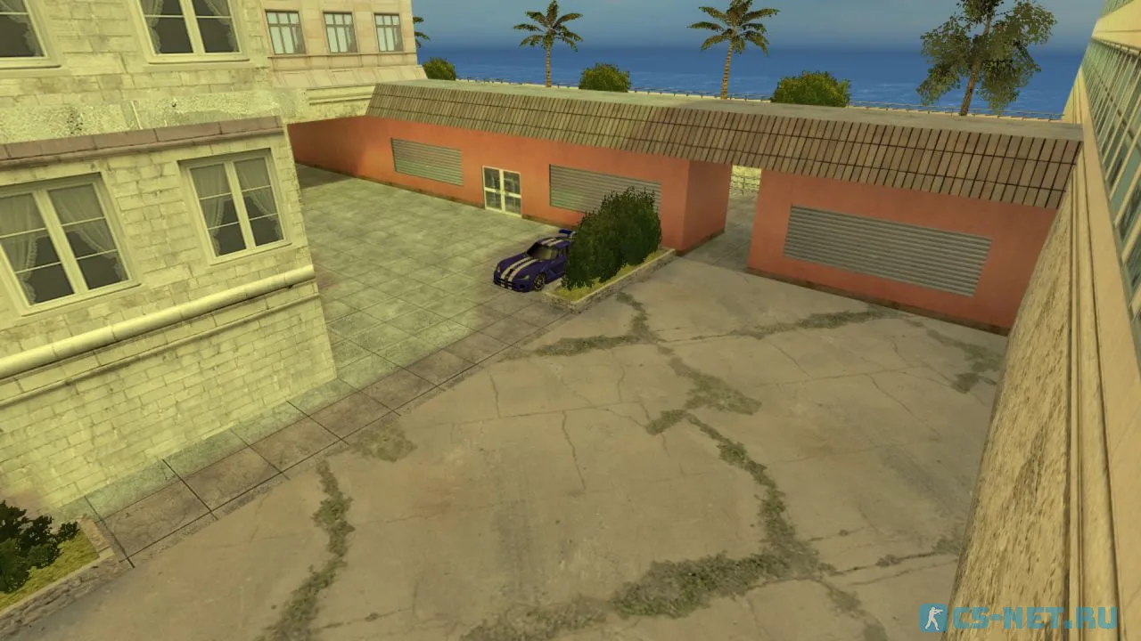 Карта «zm_dust2_city» для CS 1.6 (скриншот 3)