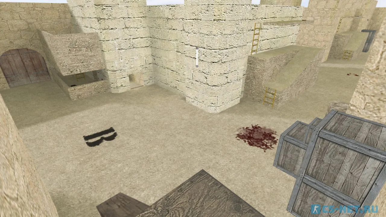 Карта «zm_sand_new» для CS 1.6 (скриншот 3)