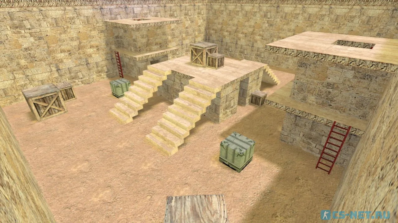 Карта «gg_rukojop» для CS 1.6