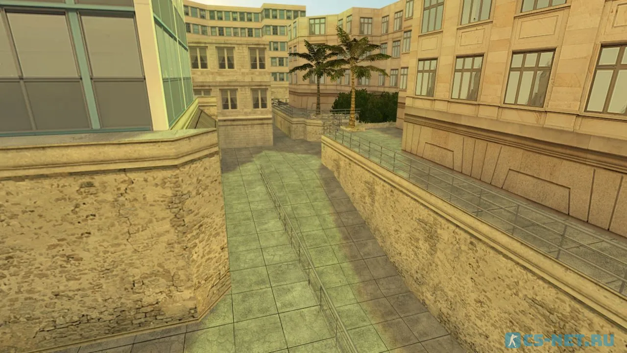Карта «zm_dust2_city» для CS 1.6 (скриншот 2)