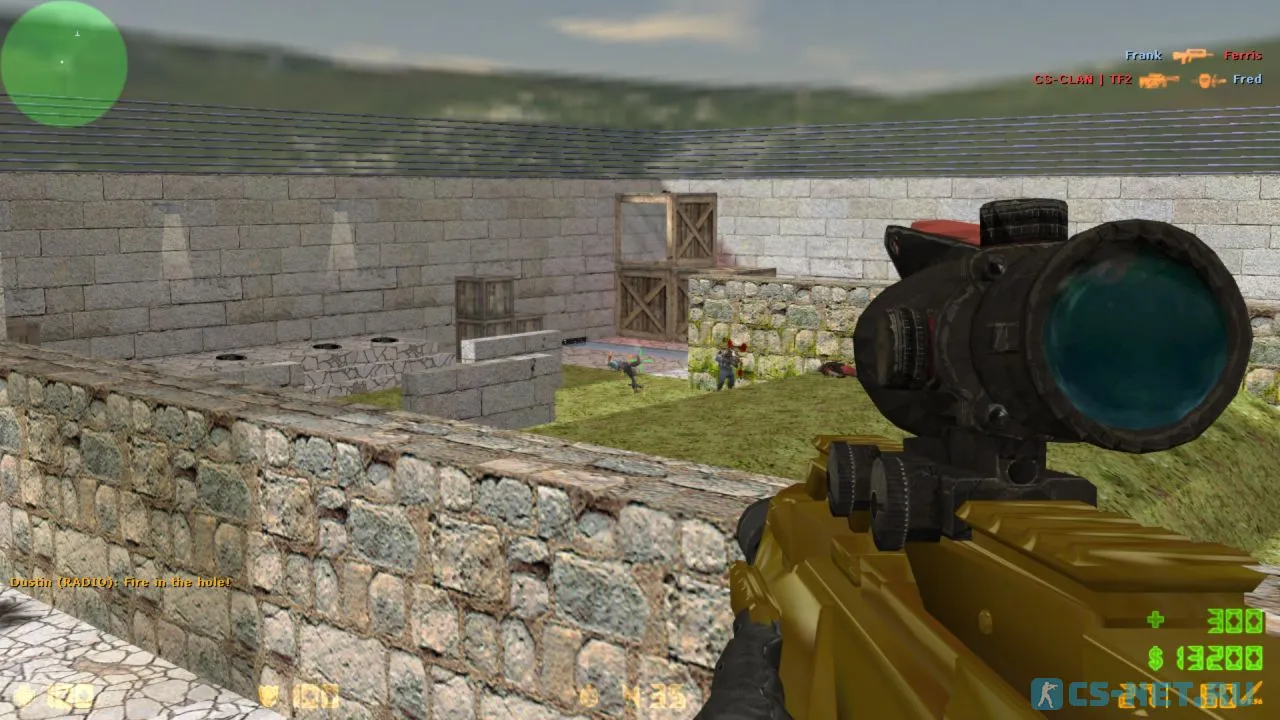 CS 1.6 Team Fortress 2 (скриншот 7)