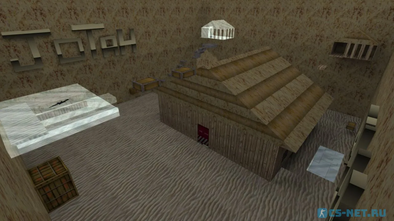 Карта «zm_desert_2011» для CS 1.6